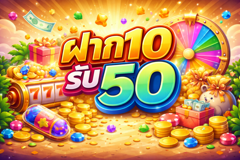 ฝาก10รับ50