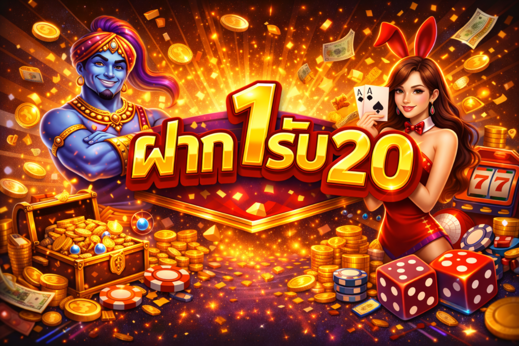 ฝาก1รับ20