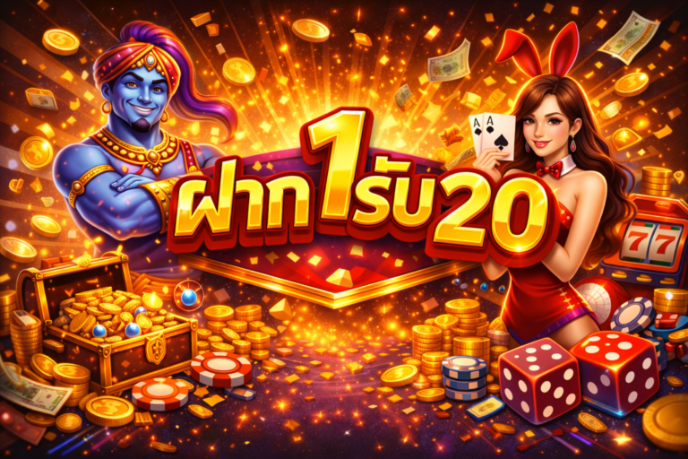 ฝาก1รับ20