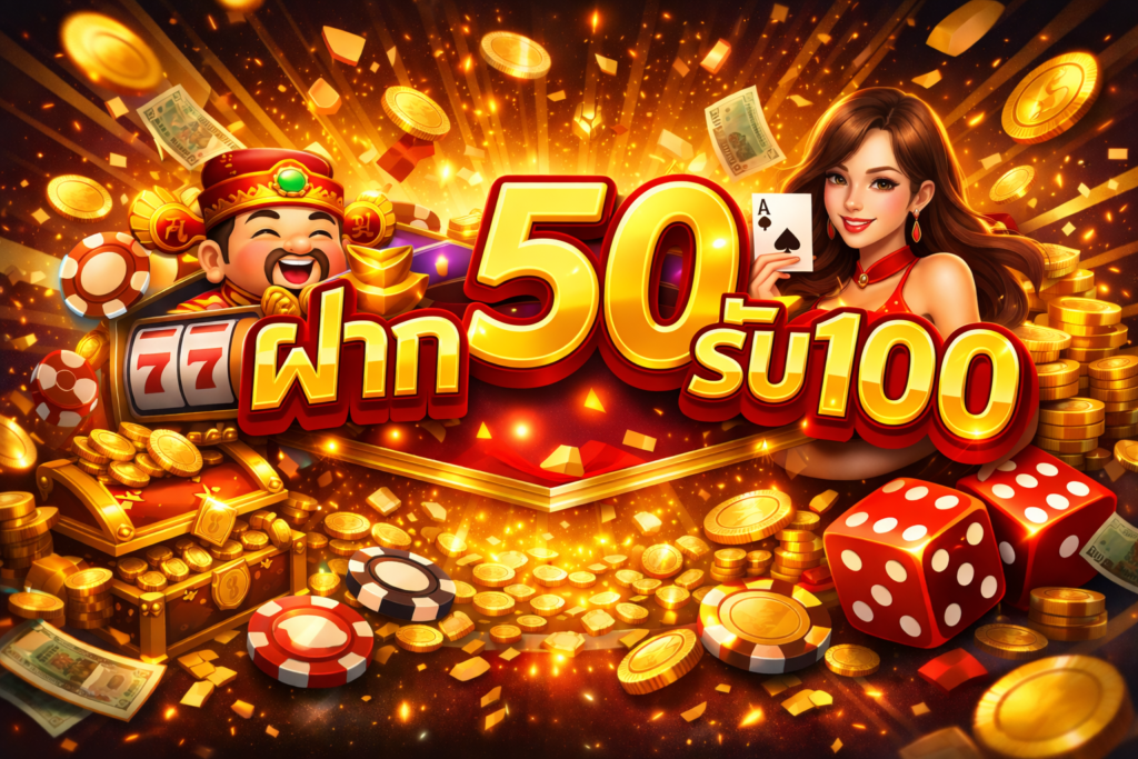 ฝาก50รับ100